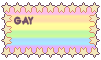 Gay stamp