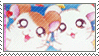 Hamtaro Ham-Ham Heartbreak stamp