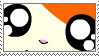Hamtaro closeup stamp