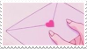 Love letter stamp