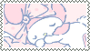 Roses stamp