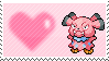 Snubbull stamp
