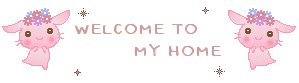 Welcome to my home